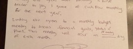 Horse contract - cash flow