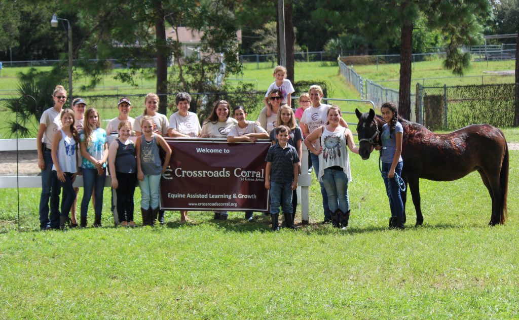 Crossroads Corral Saddle up Saturday