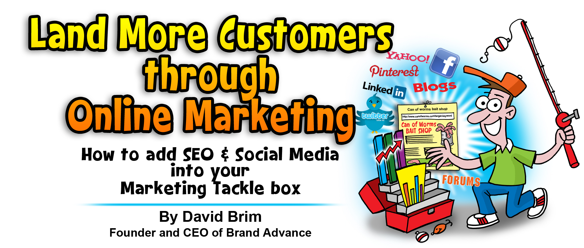 Land More Customers-cover Land More Customers Webinar- David Brim