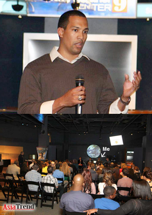 Speaker on the Diversity Dialogue Panel