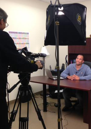 Interviewed on UCFTV to discuss the value of Entrepreneurship in College and the opening of the UCF Blackstone Launch Pad (February 2013)