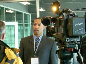 Interviewed on Indianapolis’s Fox59 at the Nascent500 Business Plan Competition (2008)