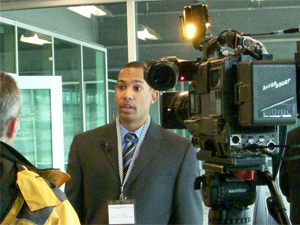 Interviewed on Indianapolis’s Fox59 at the Nascent500 Business Plan Competition (2008) Interviewed on Indianapolis’s Fox59 at the Nascent500 Business Plan Competition (2008)