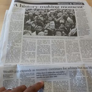 Orlando Sentinel - March and Economic Racial Articles