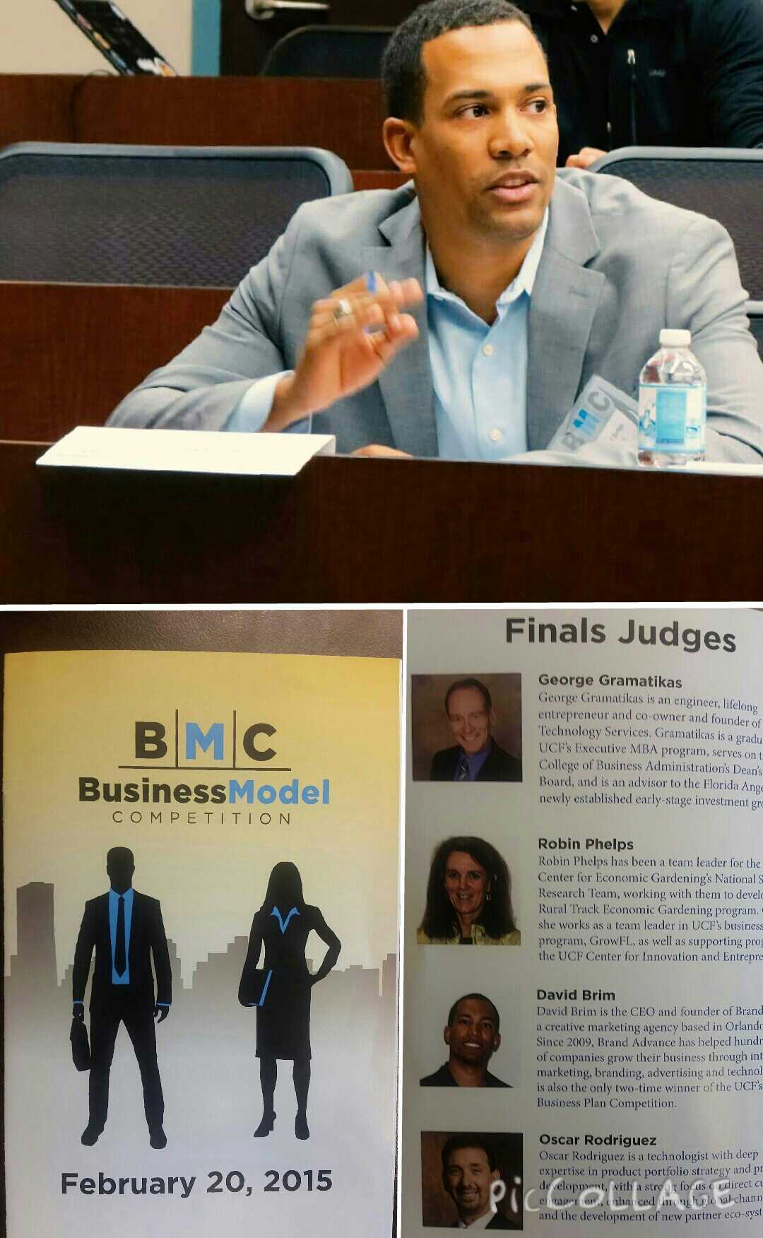 UCF Business Model Judge - David Brim
