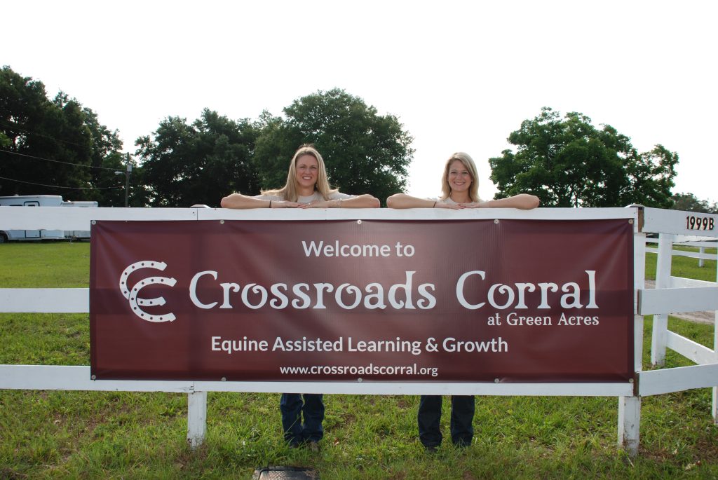 Crossroads Corral Banner